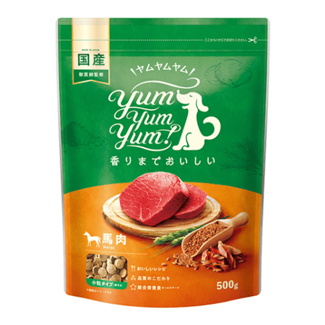 Yumyumyum! 馬肉ドライ  80g/500g/1.3kg/1.3kg×3