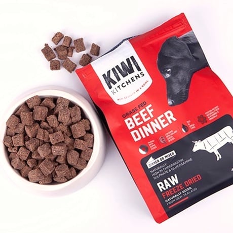 KIWI KITCHENS  フリーズドライ ビーフディナー 142g/425g/900g