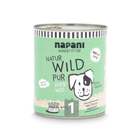 napani No.1 ピュア ジビエ(鹿) 150g/400g