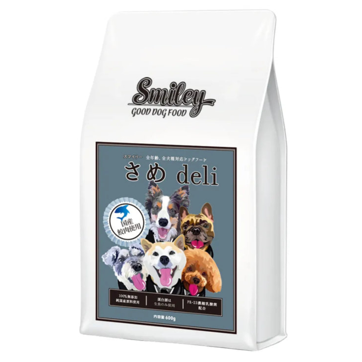 Smiley さめ deli 600g/1.5kg | ーCanon petlife sto Smiley さめ deli 600g/1.5kg | ーCanon petlife sto