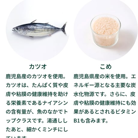 Buddycare バディフード H04/katsuo.care  皮膚サポート