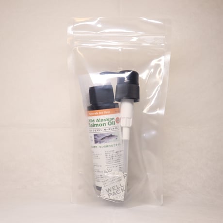 ノラ  ワイルドアラスカン サーモンオイル 80ml