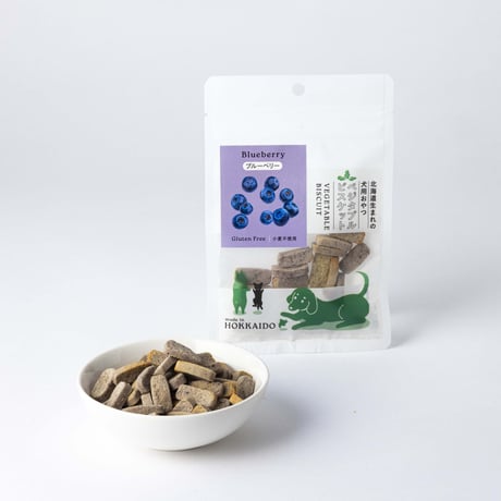 Sozai ベジタブルビスケット ブルーベリー 60g