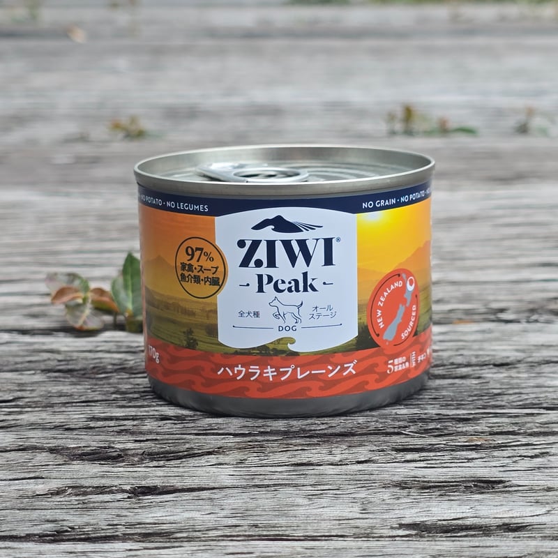 ZIWI Peak ドッグ缶 170g ニュージーランド産 ZiwiPeak】ジウィピーク ドッグ缶 ラム 170gの通販なら「わん