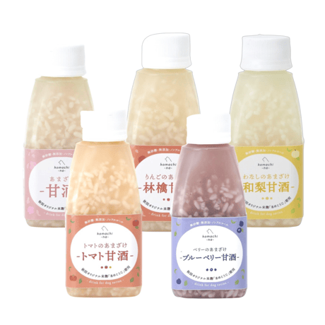 Komachi-na あまざけ〈甘酒〉 150ml