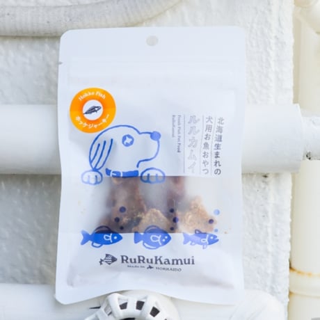 RuRu Kamui ホッケバリバリジャーキー　30g