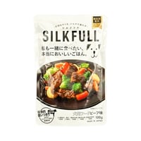 SILKFULL シルクフル レトルト ビーフ味 100g 腎臓をいたわりたい子に嬉しいパウチです！