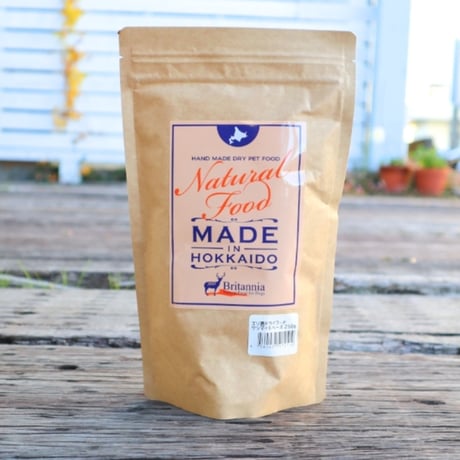 Britania  エゾ鹿ドライフード サツマイモベース 80g/250g/1kg