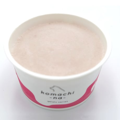 商品入れ替え Komachi-na- ライスジェラート 秋田いちご味 80ml