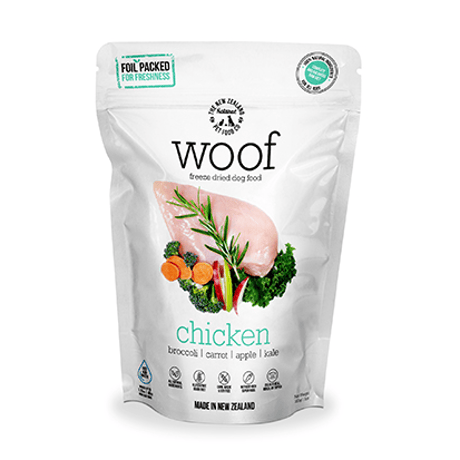 WOOF フリーレンジチキン 50g/280g