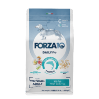 FORZA10 デイリープロ 小粒フィッシュ 600g/3.6kg
