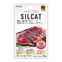 SILKFULL シルクフルキャット レトルト カツオ味 35g 猫ちゃんの腎臓疾患の予防に！