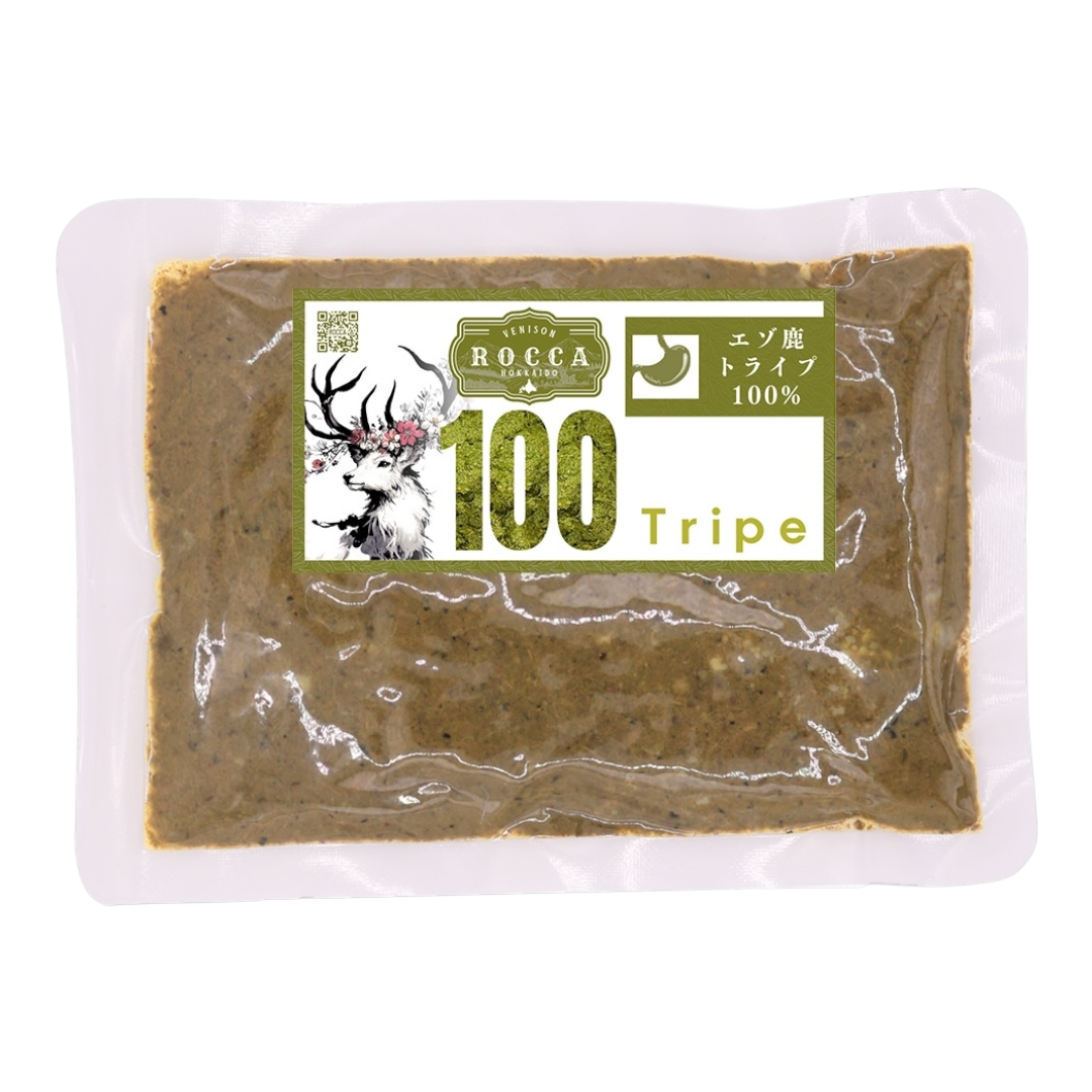 Rokka ロッカ エゾ鹿肉 トライプ100% 100g | 無添加ペットフード通販