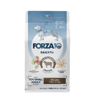 ★商品入れ替え FORZA10 デイリープロ 小粒ラム 600g/3.6kg