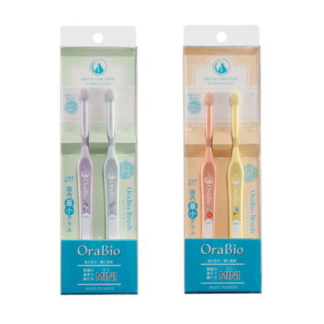 OraBio オーラバイオブラシ ミニ2本セット 各種