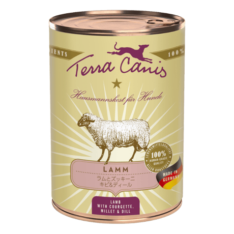Terra Canis クラシックシリーズ 400g