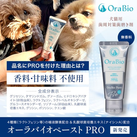 Ora bio オーラバイオペースト PRO 50g 無香料タイプ