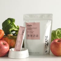 saesa protein (アップル)　50g