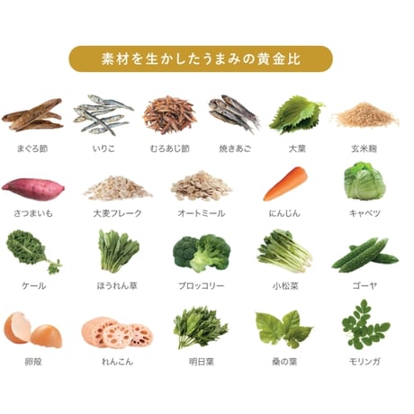 BASEDELI うまみDASHI 70g/500g