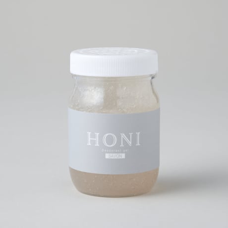 HONI ホニ 置型消臭剤  デオドラントゲル 200g  車内やリビング、ペットケージの近くでも安心！