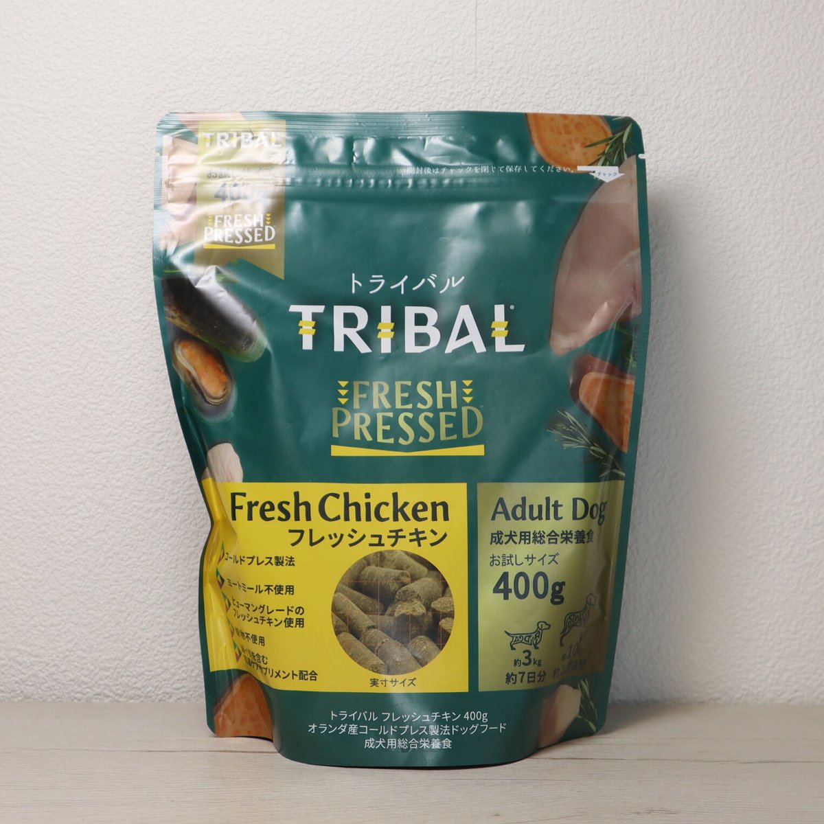 9個セット TRIBAL フレッシュダック ドッグフード 400g トライバル/【DOG】/フレッシュダック ドッグフード/400g