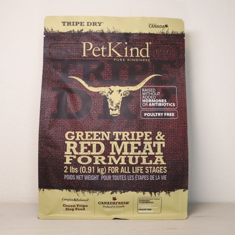 【取り寄せ】PetKind  レッドミート 230g/907g/2.72kg/11.34kg