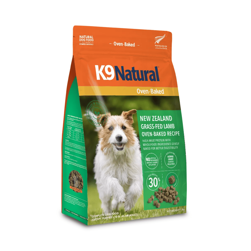 K9natural ラム・オーブンベイクド 40g/1kg/4kg ザクザクとした