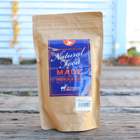 Britania  エゾ鹿ドライフード じゃがいもベース 100g/250g/1kg