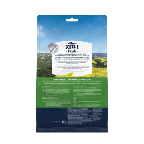 ZIWI peak トライプ＆ラム 454g/1kg/2.5kg