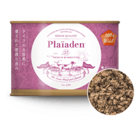 Plaiaden Dog 100%Wild 贅沢ジビエ 野うさぎ 200g