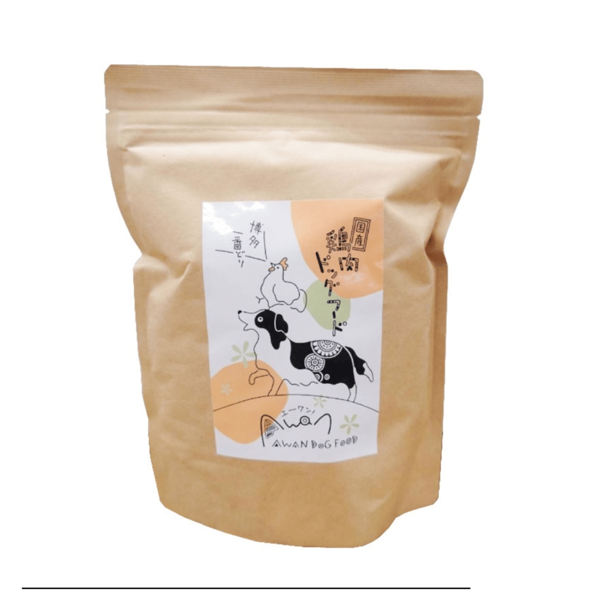 エーワン 無添加ドッグフード 鶏肉 500g/1kg | ーCanon petlife sto