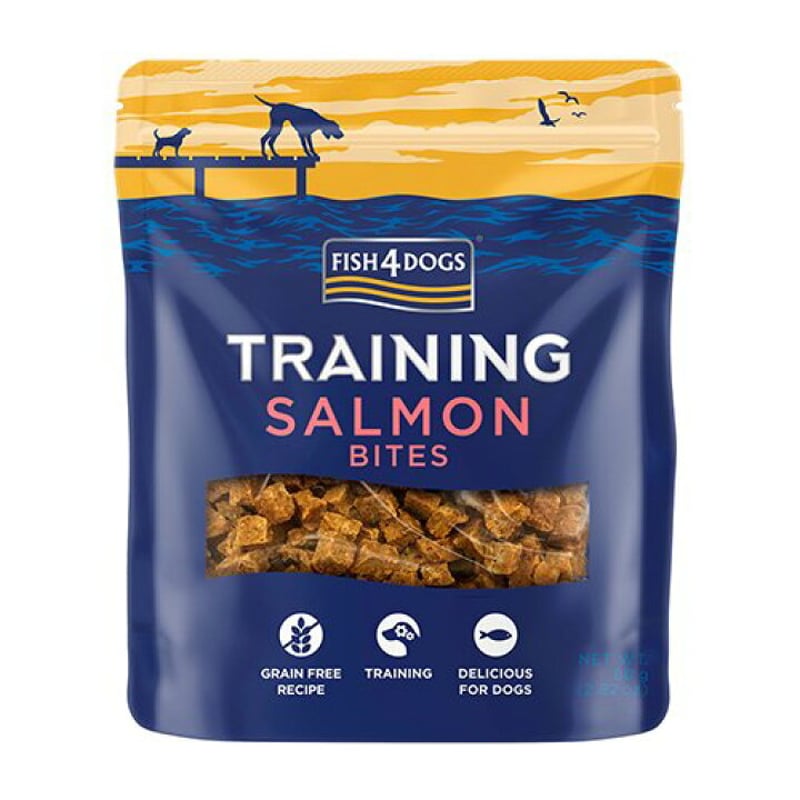 FISH4 トレーニング サーモンバイツ 80g | ーCanon petlife stor