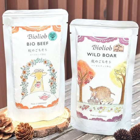 Bioliob 秋のごちそう 牛とローズヒップティー 120g