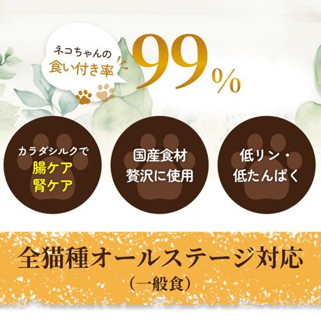 SILKFULL シルクフルキャット レトルト カツオ味 35g 猫ちゃんの腎臓疾患の予防に！
