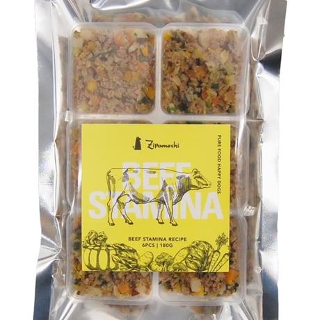 ジパメシ 牛肉レシピ 180g