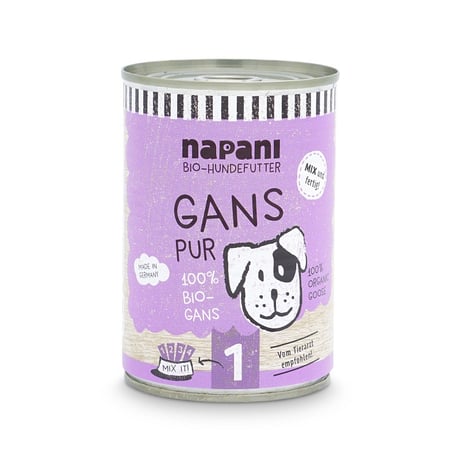 napani No.1 ピュア グース 150g/400g