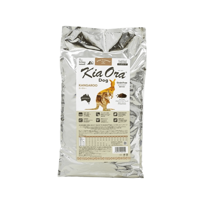 Kia Ora キアオラ 犬 カンガルー 9.5kg グレインフリー いかつい