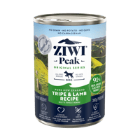 ZIWIpeak ドッグ缶 トライプ＆ラム 390g
