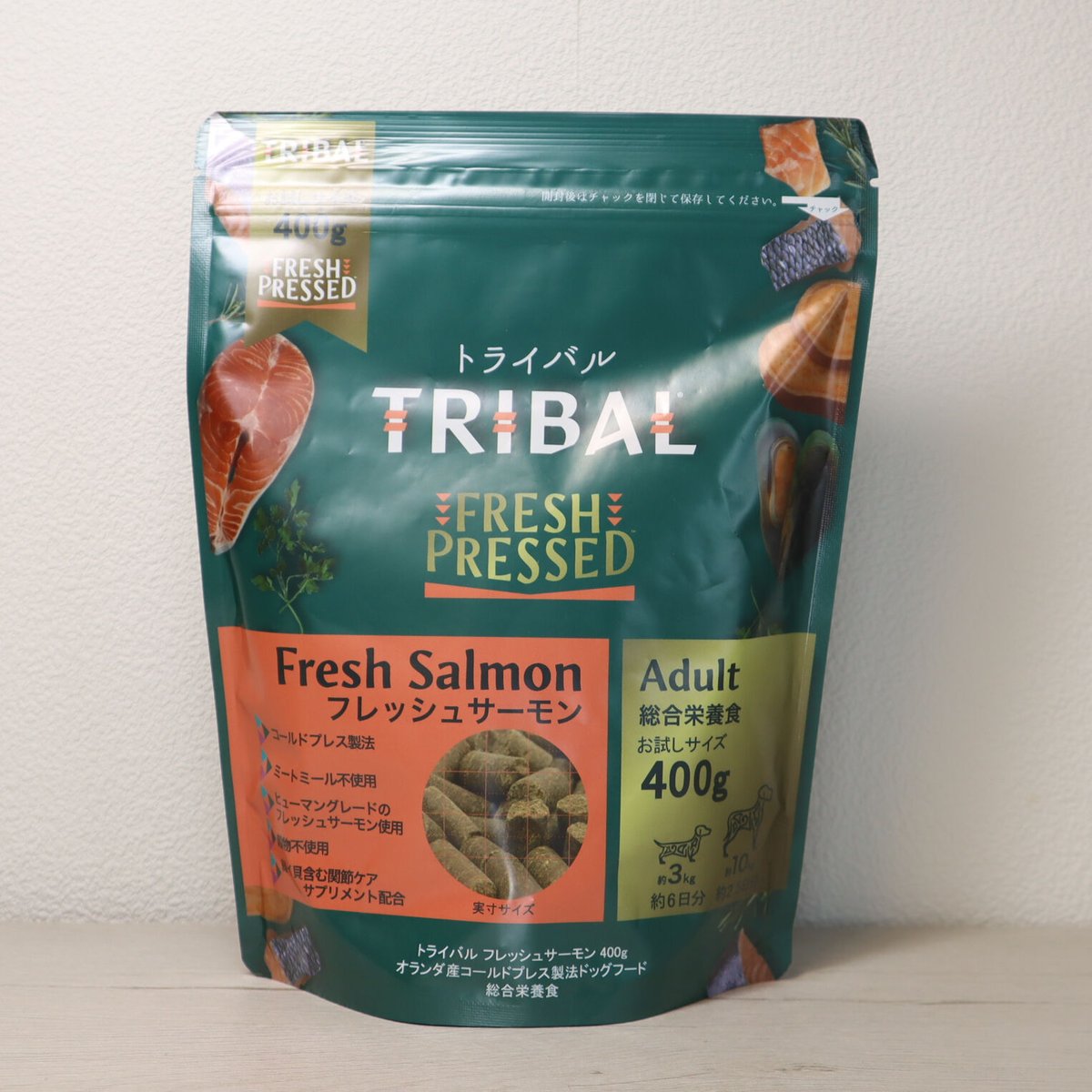 TRIBALフレッシュサーモン12kg トライバル フレッシュサーモン 12kg