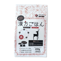 漢方ごはん 水(鹿肉ベース) 200g/400g/1000g