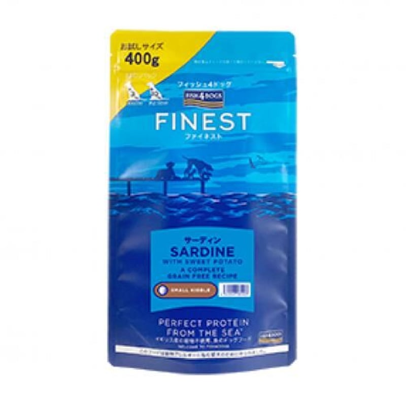 FISH4 サーディン 15kg フィッシュ4ドッグ サーディン｜みんなのペット