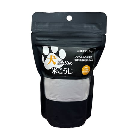 Biペットランド 犬のための米こうじ 2g×20包 お腹に沢山栄養を入れてくれる日本の誇る発酵食品！