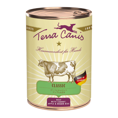 Terra Canis クラシックシリーズ 400g