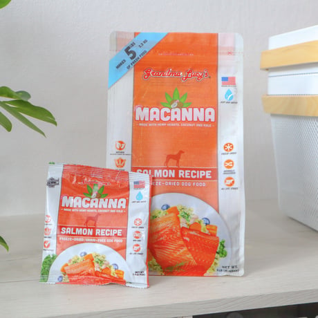 GRAMDMALUCY'S マカンナ サーモンレシピ 450g