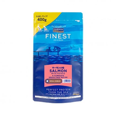 【取り寄せ】FISH4 アダルト サーモン 400g/1.5kg/3kg