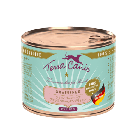 Terra Canis グレインフリーシリーズ 200g