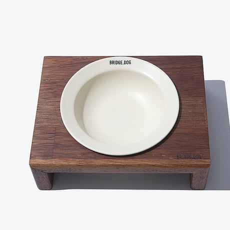 BRIDGE DOG  MINI DISH  艶なし クリーム/ピンク/イエロー/グリーン/バイオレット/キャメル