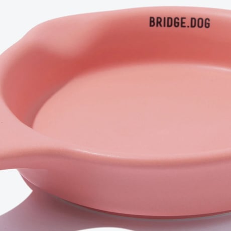 BRIDGE DOG  MINI PAN 艶なし ベージュ/コーラルピンク/クリーム