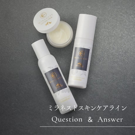 MIRAMEST ミラネストシャンプー 120ml /ローション 100ml