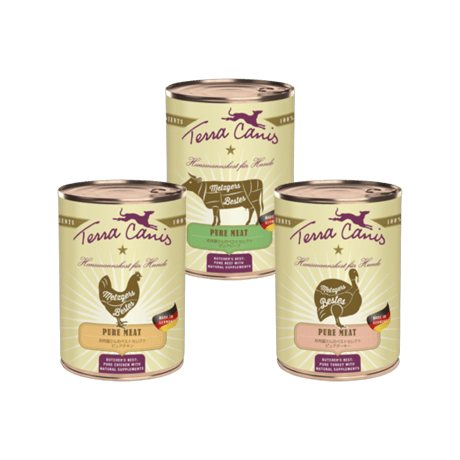 Terra Canis ピュアシリーズ 400g
